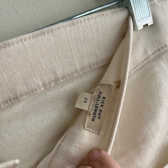 MADEWELL Kick Out Full-Length Jeans Size 29 - Picture 5 of 8